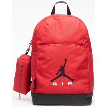 σακίδιο πλάτης jordan air raid backpack gym red universal