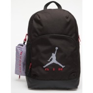 σακίδιο πλάτης jordan air raid backpack black/ cement grey universal