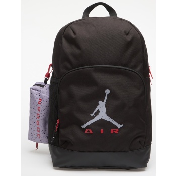 σακίδιο πλάτης jordan air raid backpack black/ cement grey