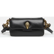 kurt geiger leather mini oxford black universal