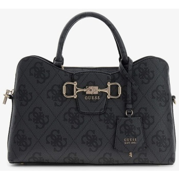 guess janie logo girlfriend satchel coal logo universal σε προσφορά