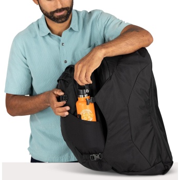 σακίδιο πλάτης osprey farpoint 55 black universal
