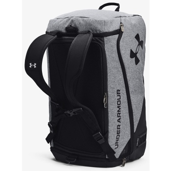 under armour contain duo md duffle gray universal σε προσφορά