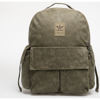 σακίδιο πλάτης adidas washed backpack olive strata universal σε προσφορά