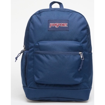 σακίδιο πλάτης jansport cross town plus navy universal σε προσφορά
