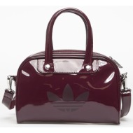 τσάντα adidas adicolor mini bowling bag shoulder bag maroon universal