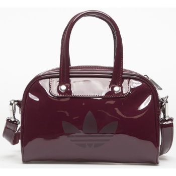 τσάντα adidas adicolor mini bowling bag shoulder bag maroon