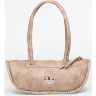 adidas elongated bowling bag aurora coffee/ khaki three universal
