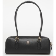 tommy hilfiger grace shoulder bag black universal
