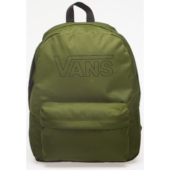 σακίδιο πλάτης vans old skool flying v back green universal σε προσφορά
