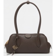 calvin klein emblem trio pebble shoulder bag delicioso universal