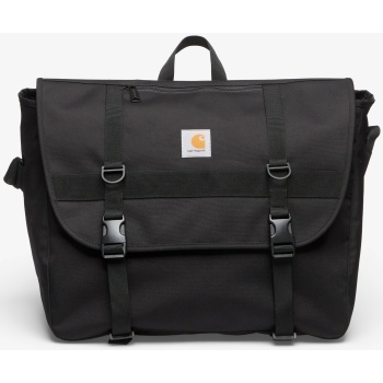 τσάντα carhartt wip jake messenger bag black universal