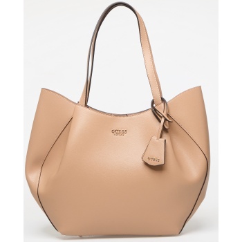 guess amorette 2 in 1 tote beige universal σε προσφορά