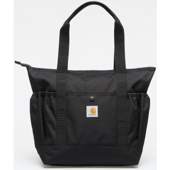 τσάντα carhartt wip clapton tote bag black universal