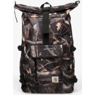 σακίδιο πλάτης carhartt wip philis backpack camo feather tree, black universal