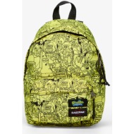 σακίδιο πλάτης eastpak orbit authentic original all over yellow universal