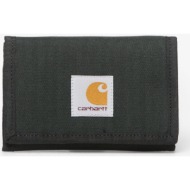 πορτοφόλι carhartt wip alec wallet raven universal