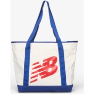 τσάντα new balance basketball tote bag inkwell/ sea salt universal