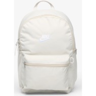 σακίδιο πλάτης nike heritage backpack 2.0 23l light bone/ light bone/ white 23 l