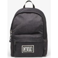 σακίδιο πλάτης calvin klein ssnl graphic backpack black universal