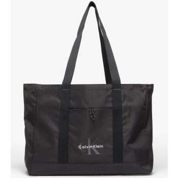 τσάντα calvin klein bold ew tote black universal σε προσφορά