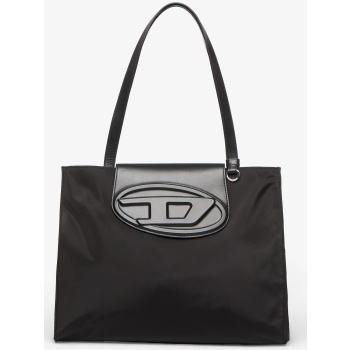 τσάντα diesel 1dr 2.0 tote e/w shopping bag black universal