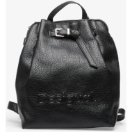σακίδιο πλάτης desigual half logo luena nf backpack black universal