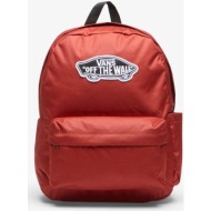 σακίδιο πλάτης vans old skool classic backpack poppy ember 22 l