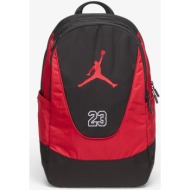 σακίδιο πλάτης jordan flightcore backpack black(gym red) universal