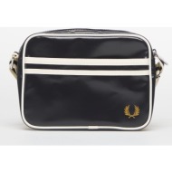 fred perry classic mini shoulder bag navy universal