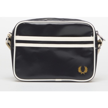 fred perry classic mini shoulder bag navy universal