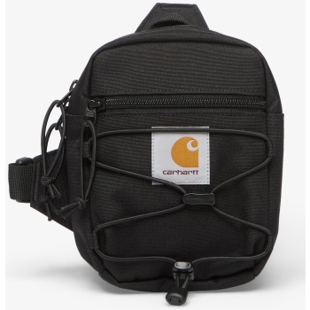 τσάντα carhartt wip kickflip shoulder bag black universal