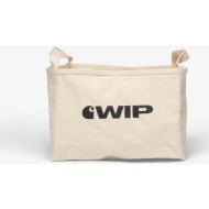 τσάντα carhartt wip wip magazine canvas basket natural universal