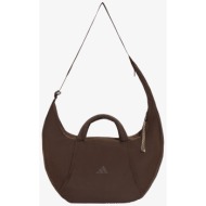 τσάντα adidas motion croissant bag large aurora coffee/ aurora coffee universal