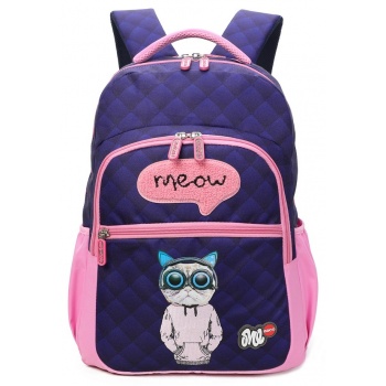 lyc - lyc one-cat meow backpack lo11726 - 00107