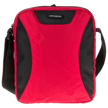 samsonite - τσάντα ώμου wanderpacks tab κόκκινη