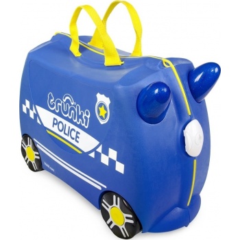 trunki percy police car παιδική βαλίτσα 0323-gb01