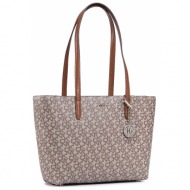 τσάντα ώμου dkny bryant tote r74aj014-nhj