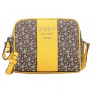 τσάντα ώμου dkny noho r91efa77-kfp