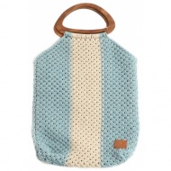 τσάντα χειρός marilou πλεκτή bds-1473-c