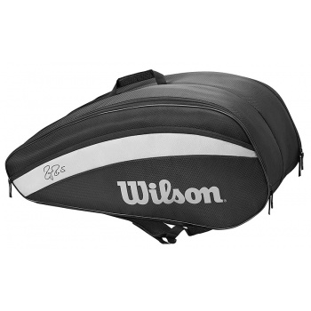 τσάντα τένις wilson federer team 12-pack wr8005601-00 σε προσφορά