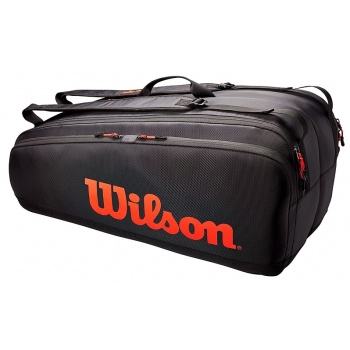 τσάντα τένις wilson tour 12 pack wr8011201-00 σε προσφορά