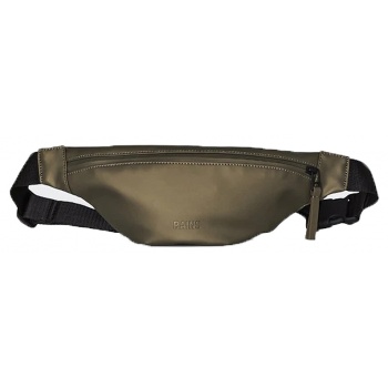 τσαντάκι μέσης rains bum bag mini 13130-metallic mist σε προσφορά