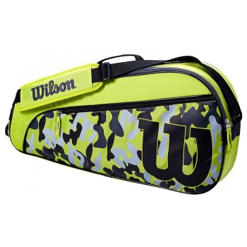 τσάντα τένις wilson junior 3-pack wr8017802-00 σε προσφορά