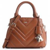 τσάντα χειρός dkny satchels paige r22db465-car