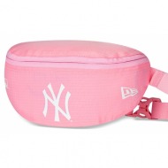 τσαντάκι μέσης new era μπανανα mlb mini waist bag neyyan pnk 60137351-650