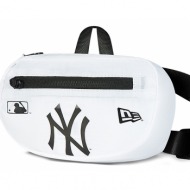 τσαντάκι μέσης new era duffel bag mlb micro waist bag neyyan whiblk 60240079-100