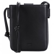 τσάντα ώμου dkny kiera r22eks73-bbl