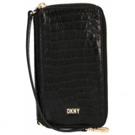 πορτοφόλι dkny θήκη για κινητό bryant r221pt09-bgd