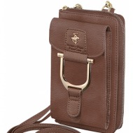 πορτοφόλι beverly hills polo club charlize bh-3065-tortora